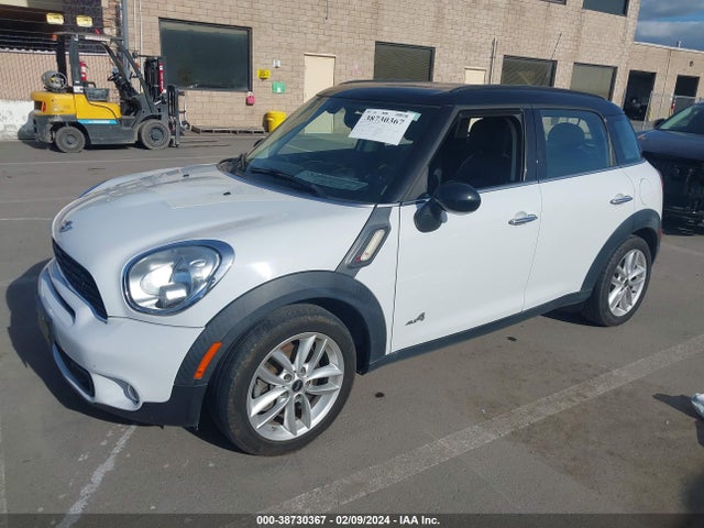 2014 MINI COUNTRYMAN WMWZC5C51EWP36532 Photo 1