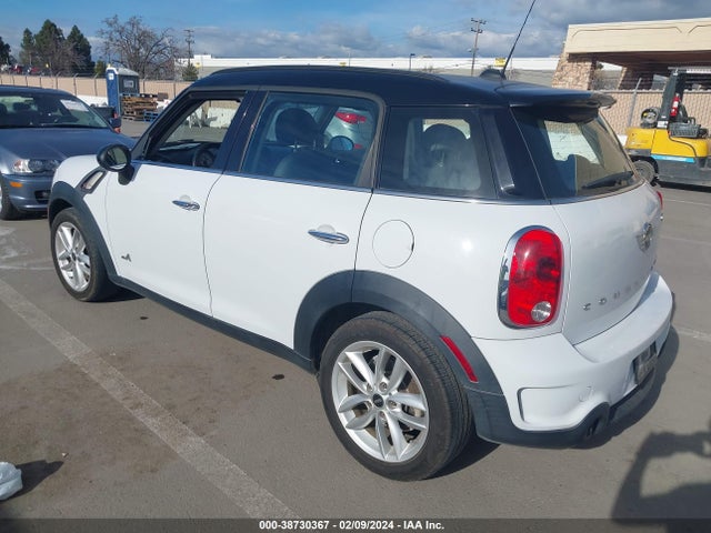 2014 MINI COUNTRYMAN WMWZC5C51EWP36532 Photo 2