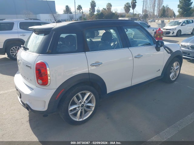 2014 MINI COUNTRYMAN WMWZC5C51EWP36532 Photo 3
