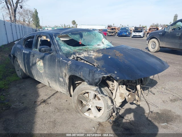 2009 DODGE CHARGER SXT VIN: 2B3KA33V09H627726