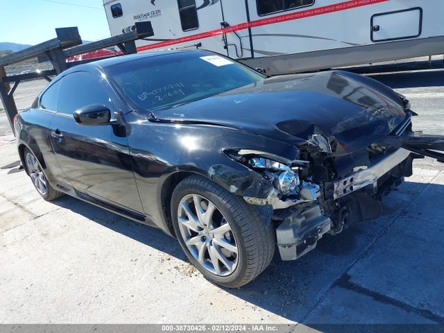 2008 INFINITI G37 JOURNEY VIN: JNKCV64E98M100401