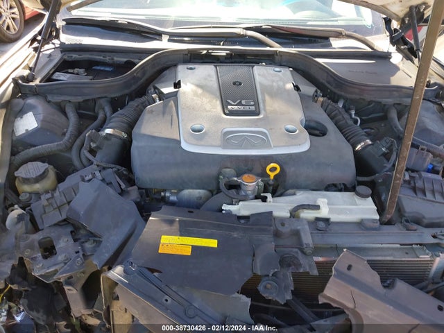 2008 INFINITI G37 JOURNEY VIN: JNKCV64E98M100401