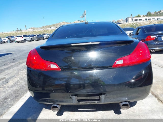 2008 INFINITI G37 JOURNEY VIN: JNKCV64E98M100401