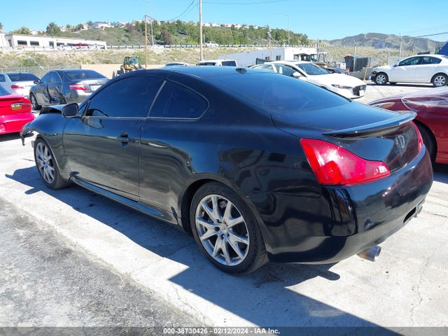 2008 INFINITI G37 JOURNEY VIN: JNKCV64E98M100401