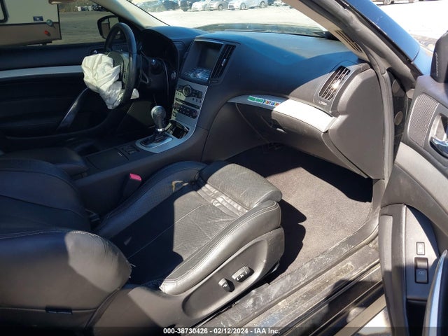 2008 INFINITI G37 JOURNEY VIN: JNKCV64E98M100401