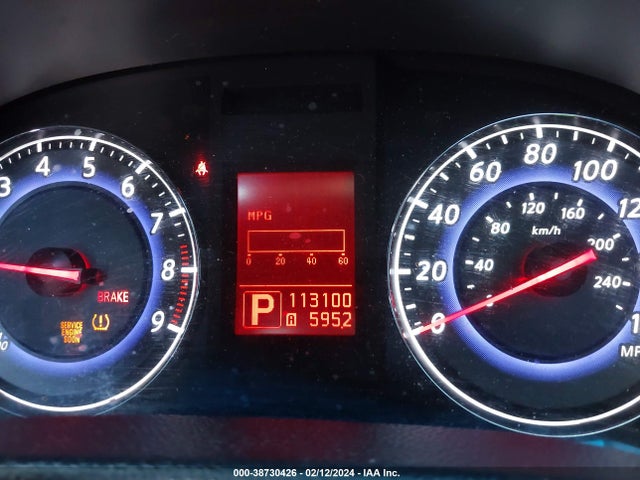 2008 INFINITI G37 JOURNEY VIN: JNKCV64E98M100401