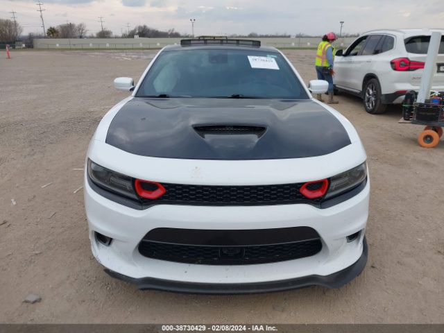 2C3CDXGJ3JH247569 Dodge Charger R/t Scat Pack Rwd