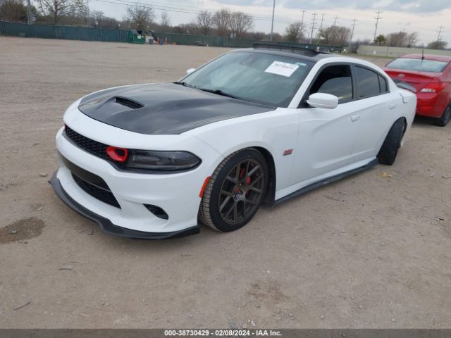 2C3CDXGJ3JH247569 Dodge Charger R/t Scat Pack Rwd