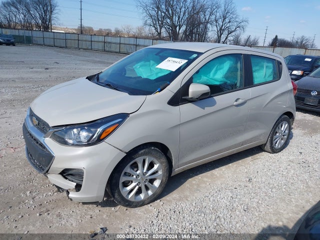 Chevrolet Spark Fwd 1lt Automatic 2020 KL8CD6SA5LC470899 Image 2