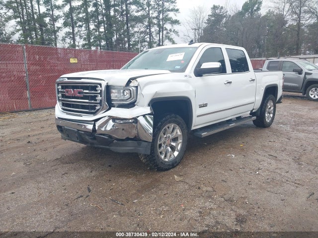 GMC Sierra 1500 Slt 2017 3GTU2NEC6HG417674 Image 2