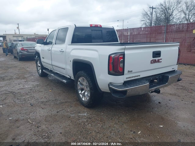 GMC Sierra 1500 Slt 2017 3GTU2NEC6HG417674 Image 3