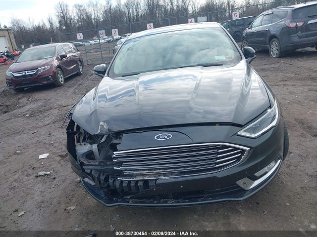Ford Fusion Titanium 2018 3FA6P0D9XJR206495 Image 12