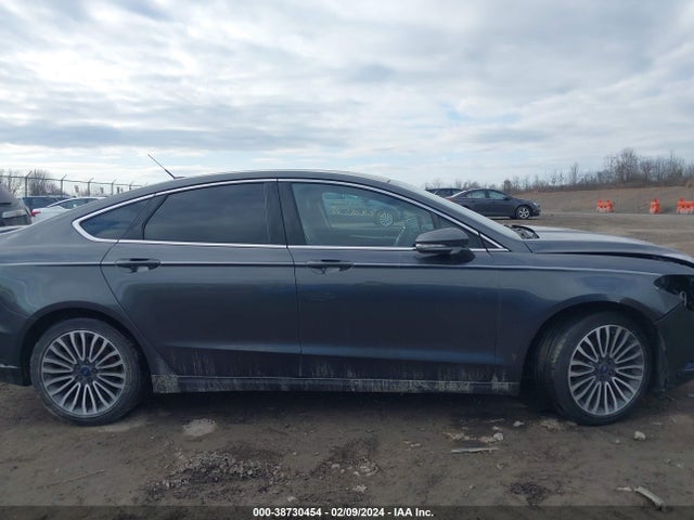 Ford Fusion Titanium 2018 3FA6P0D9XJR206495 Image 13
