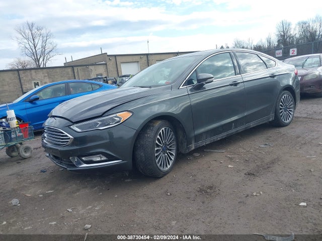 Ford Fusion Titanium 2018 3FA6P0D9XJR206495 Image 2