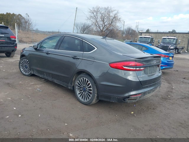 Ford Fusion Titanium 2018 3FA6P0D9XJR206495 Image 3