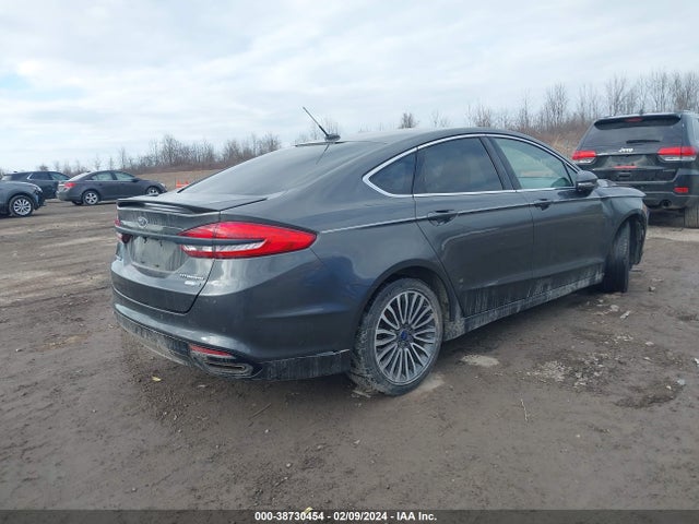 Ford Fusion Titanium 2018 3FA6P0D9XJR206495 Image 4