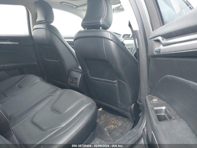 Ford Fusion Titanium 2018 3FA6P0D9XJR206495 Image 8