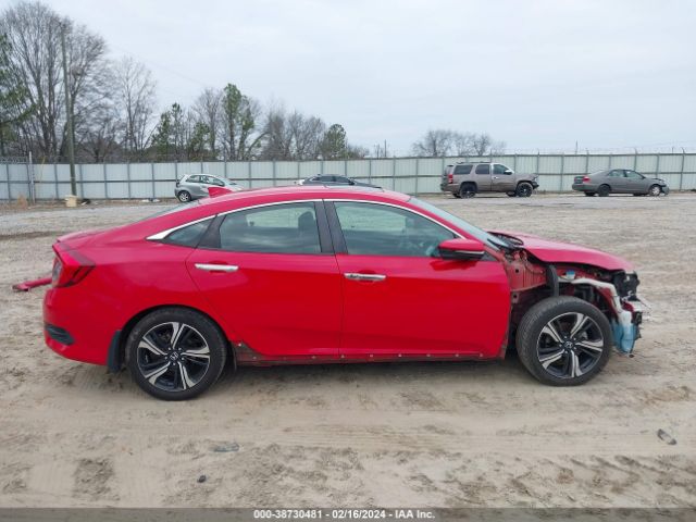 2HGFC1F96HH640168 Honda Civic Touring