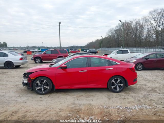 2HGFC1F96HH640168 Honda Civic Touring