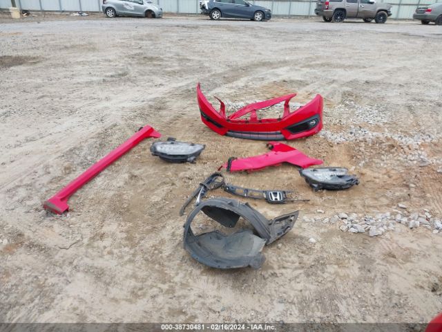 2HGFC1F96HH640168 Honda Civic Touring