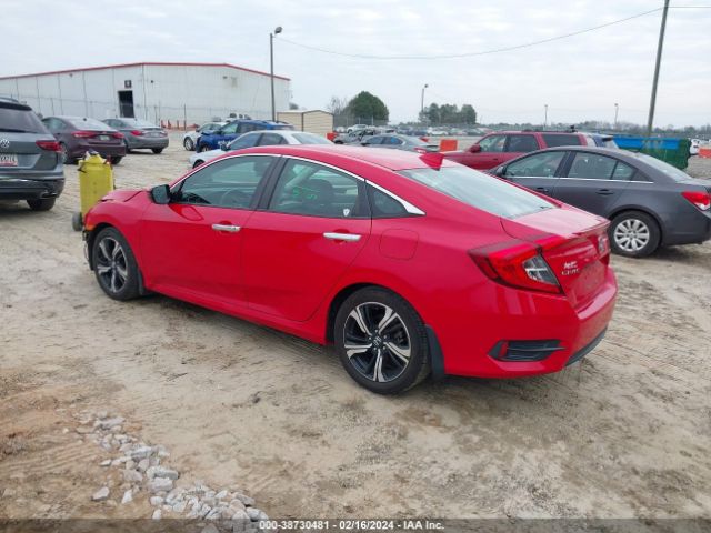 2HGFC1F96HH640168 Honda Civic Touring