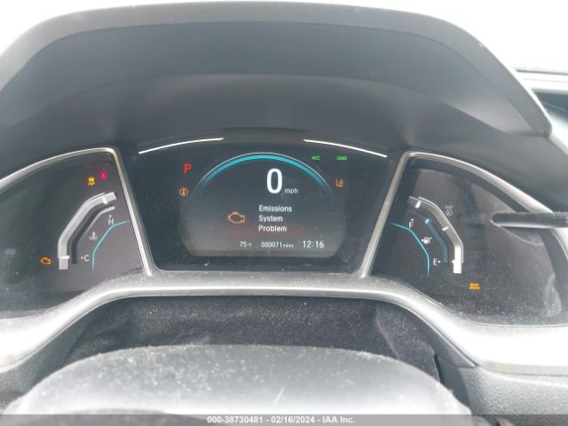 2HGFC1F96HH640168 Honda Civic Touring
