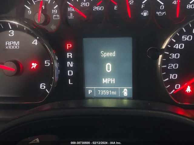2GCRCMEC6K1242954 Chevrolet Silverado 1500 Ld Silverado Custom