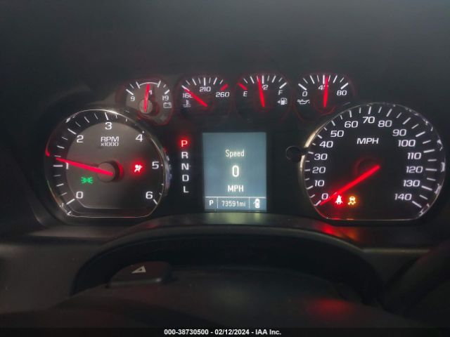 2GCRCMEC6K1242954 Chevrolet Silverado 1500 Ld Silverado Custom