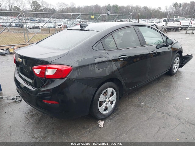Chevrolet Cruze Ls Auto 2018 1G1BC5SM0J7189909 Image 4