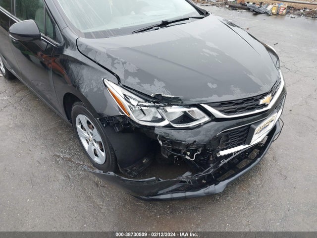 Chevrolet Cruze Ls Auto 2018 1G1BC5SM0J7189909 Image 6