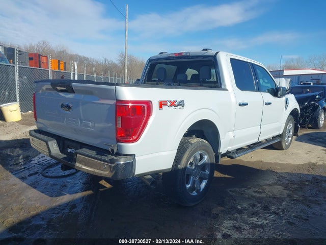 Ford F-150 Xlt 2021 1FTFW1E8XMKE80071 Image 4