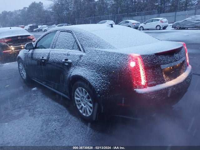 2010 CADILLAC CTS 1G6DE5EG6A0138880 Photo 2