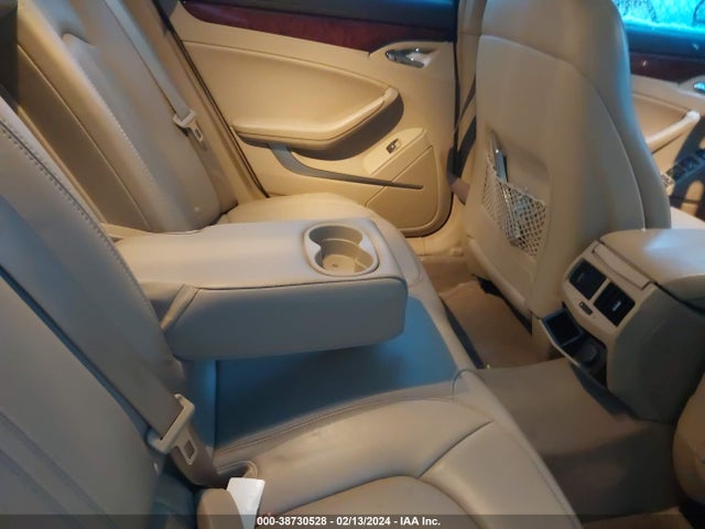2010 CADILLAC CTS 1G6DE5EG6A0138880 Photo 7