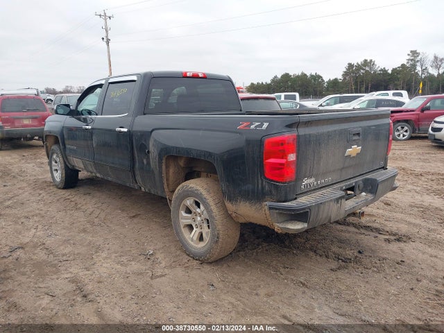 Chevrolet Silverado 1500 2lt 2018 1GCUKREC8JF187909 Image 3