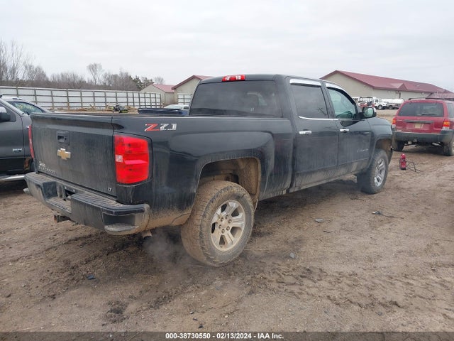 Chevrolet Silverado 1500 2lt 2018 1GCUKREC8JF187909 Image 4