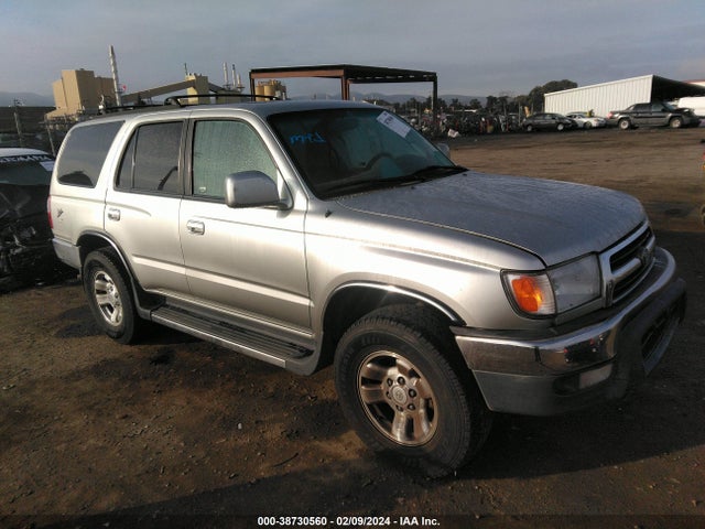 2000 TOYOTA 4RUNNER SR5 V6 VIN: JT3GN86R2Y0149448