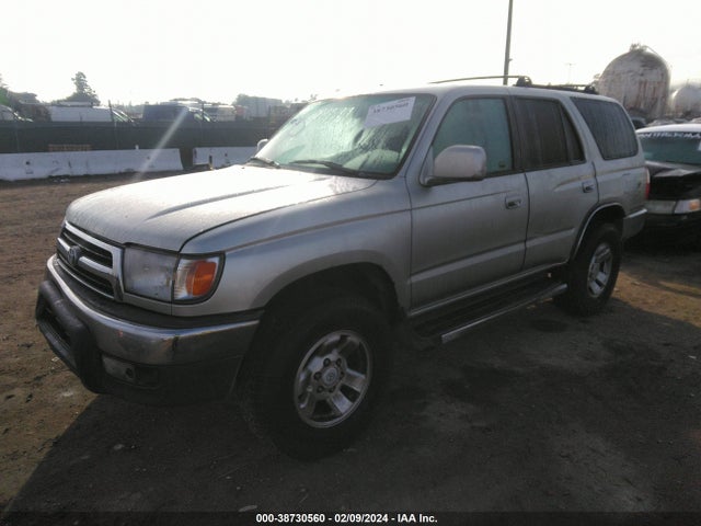 2000 TOYOTA 4RUNNER SR5 V6 VIN: JT3GN86R2Y0149448