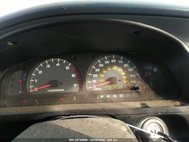 2000 TOYOTA 4RUNNER SR5 V6 VIN: JT3GN86R2Y0149448