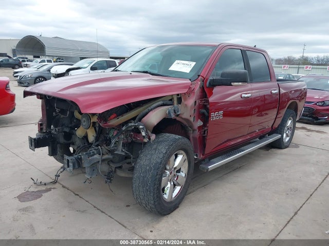 RAM 1500 Lone Star 2015 1C6RR6LTXFS583638 Image 2