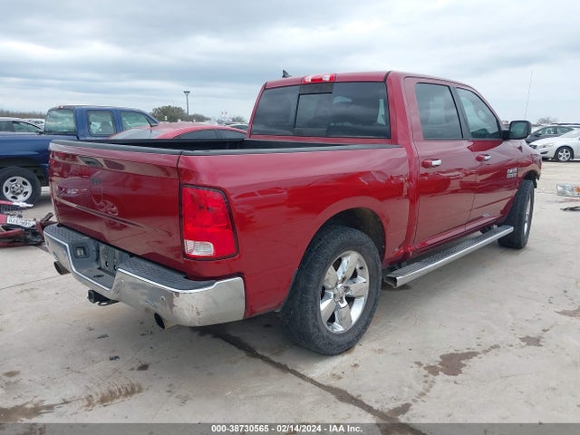 RAM 1500 Lone Star 2015 1C6RR6LTXFS583638 Image 4