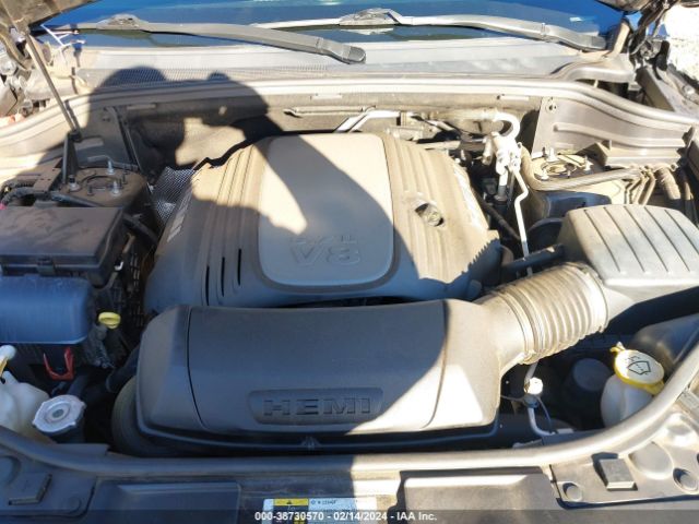 1C4SDJCT9JC101319 Dodge Durango R/t Awd