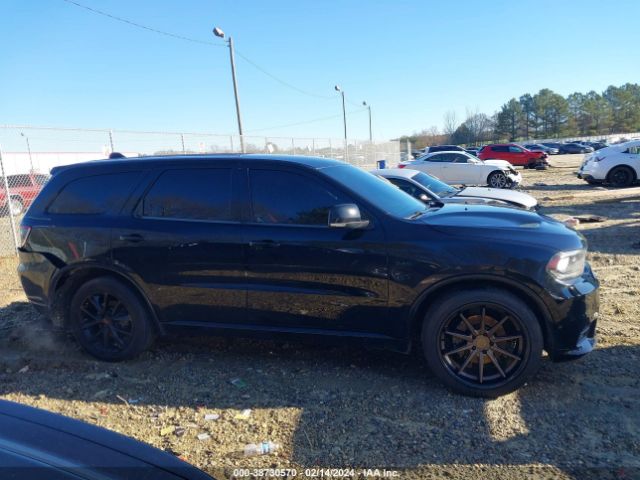 1C4SDJCT9JC101319 Dodge Durango R/t Awd