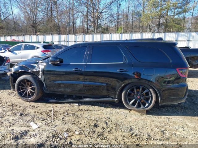 1C4SDJCT9JC101319 Dodge Durango R/t Awd