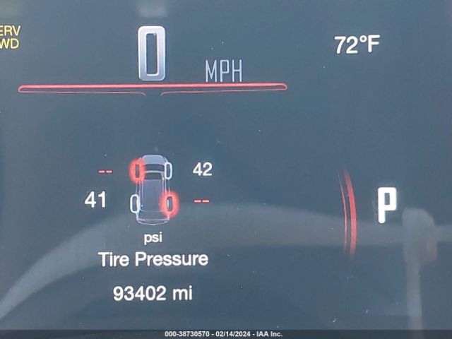 1C4SDJCT9JC101319 Dodge Durango R/t Awd
