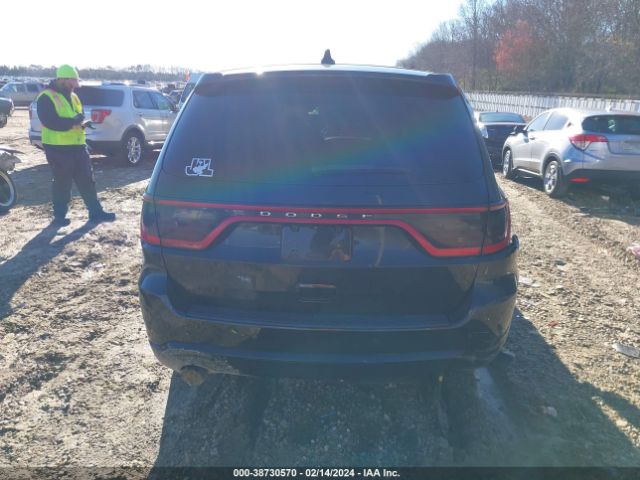 1C4SDJCT9JC101319 Dodge Durango R/t Awd
