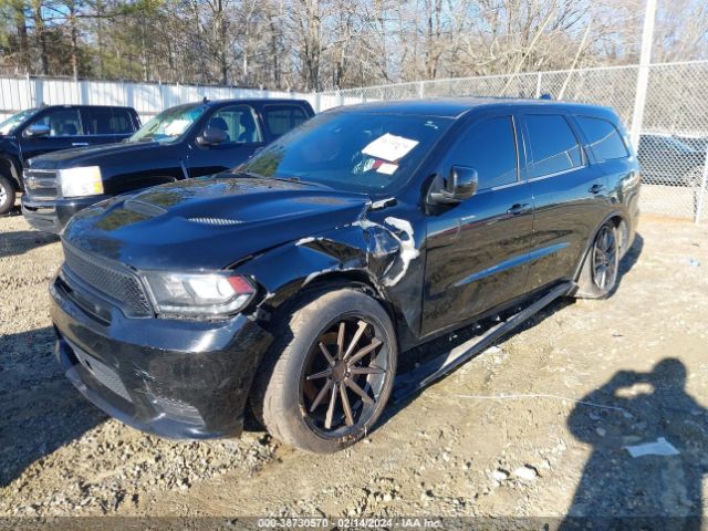 1C4SDJCT9JC101319 Dodge Durango R/t Awd