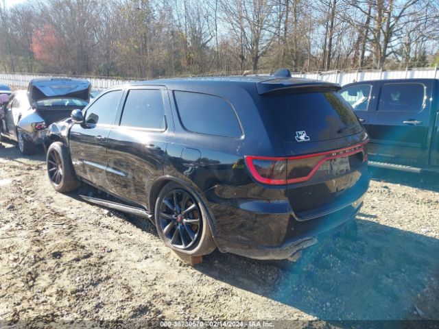 1C4SDJCT9JC101319 Dodge Durango R/t Awd