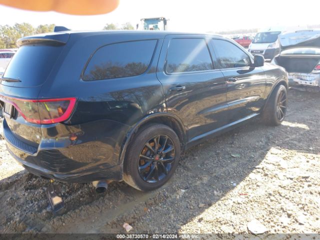 1C4SDJCT9JC101319 Dodge Durango R/t Awd