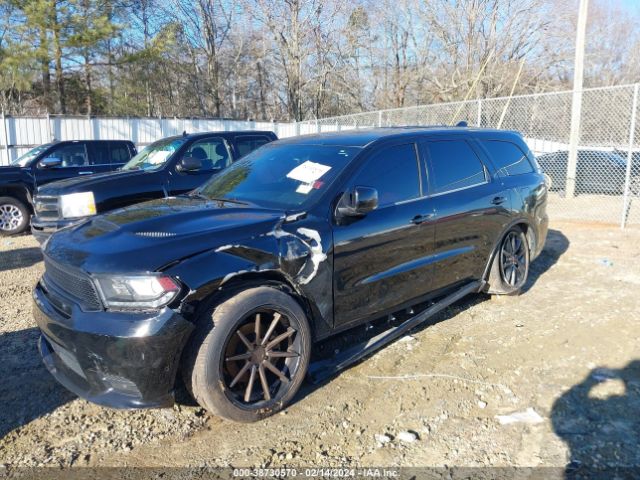 1C4SDJCT9JC101319 Dodge Durango R/t Awd