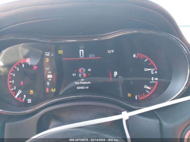 1C4SDJCT9JC101319 Dodge Durango R/t Awd